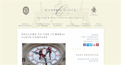 Desktop Screenshot of clockmaker.co.uk