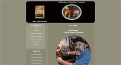 Desktop Screenshot of clockmaker.com
