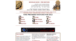 Desktop Screenshot of clockmaker.com.au
